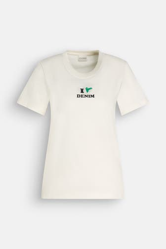 CLOSED T-Shirt weiß