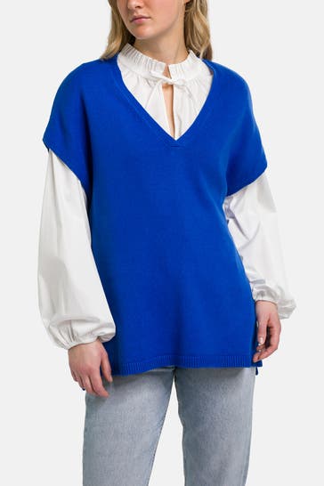 LIEBLINGSSTÜCK Pullunder 'Alora' blau