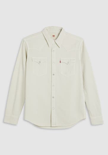 LEVI'S® Leinenmix-Hemd Regular Fit