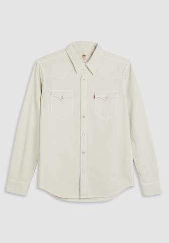 LEVI'S® Leinenmix-Hemd Regular Fit