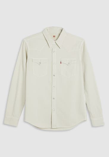 LEVI'S® - Leinenmix-Hemd Regular Fit
