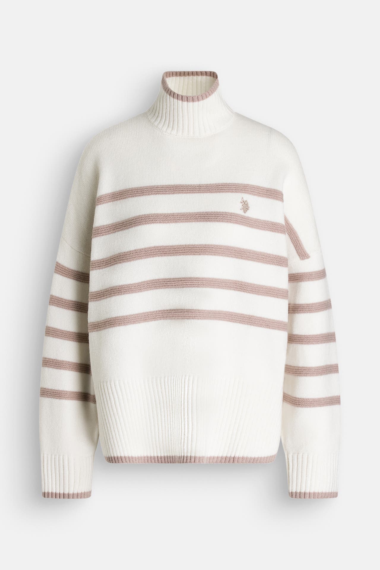 U.S. POLO ASSN. Strickpullover gestreift, Bild 1