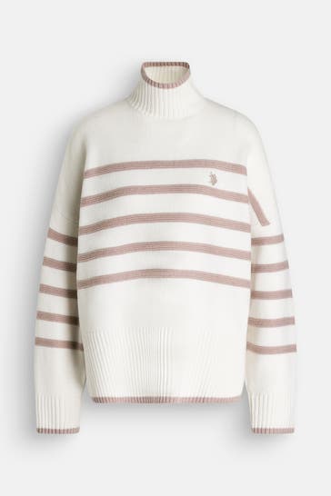 U.S. POLO ASSN. Strickpullover gestreift