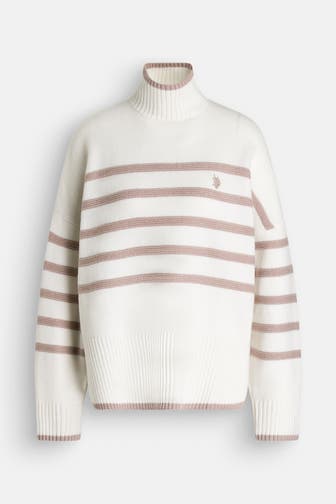 U.S. POLO ASSN. Strickpullover gestreift