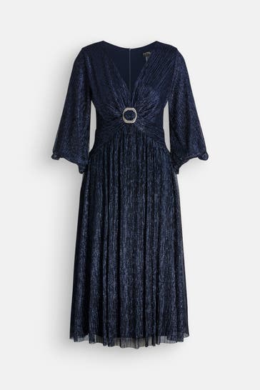 JOSEPH RIBKOFF Cocktail-Kleid dunkelblau