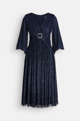 JOSEPH RIBKOFF Cocktail-Kleid dunkelblau