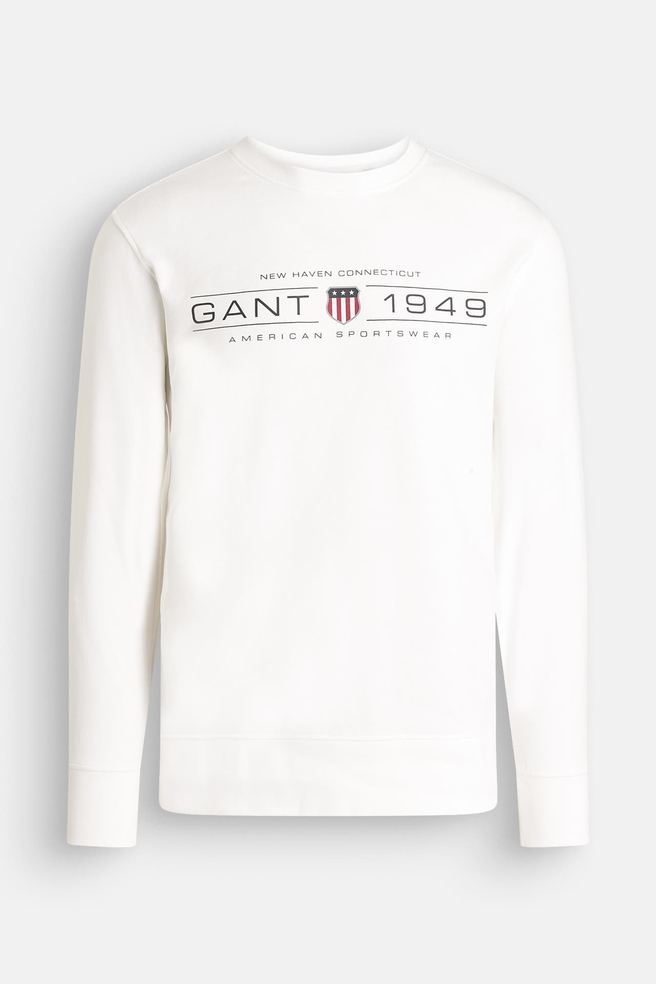 GANT Sweatshirt weiß, Bild 1