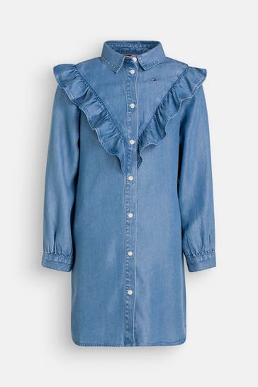 TOMMY HILFIGER Kleid blau