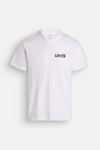 LEVI'S® T-Shirt 'Headline' weiß