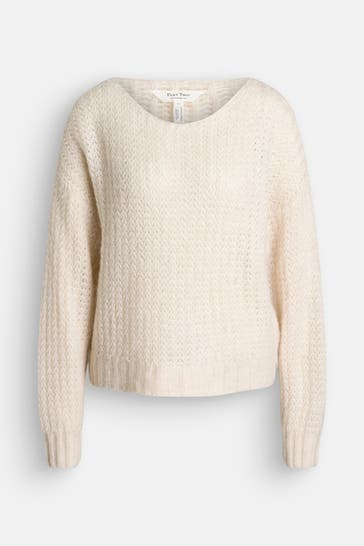 PART TWO Strickpullover 'Laki' beige
