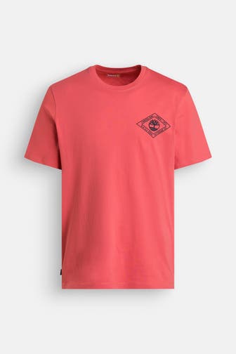 TIMBERLAND T-Shirt koralle