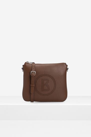 BOGNER Umhängetasche 'Hedwig' dunkelbraun