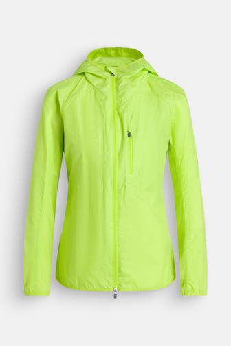 ICEBREAKER Softshelljacke neongrün