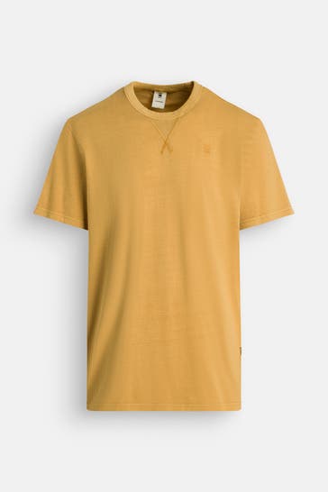 G-STAR T-Shirt 'Nifous' curry