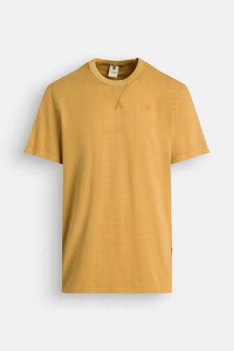 G-STAR T-Shirt 'Nifous' curry