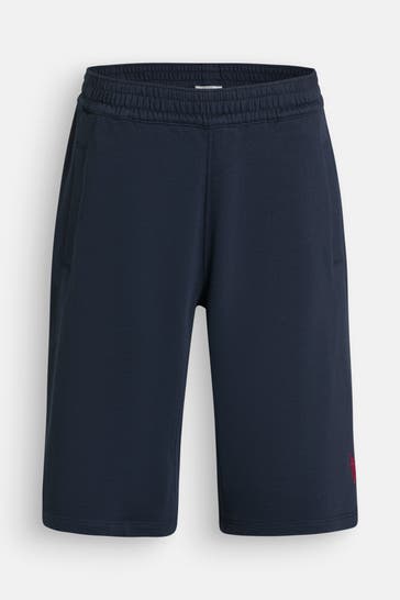 U.S. POLO ASSN. Sweat-Shorts navy