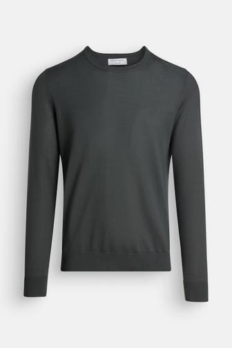 TIGER OF SWEDEN Langarmshirt anthrazit