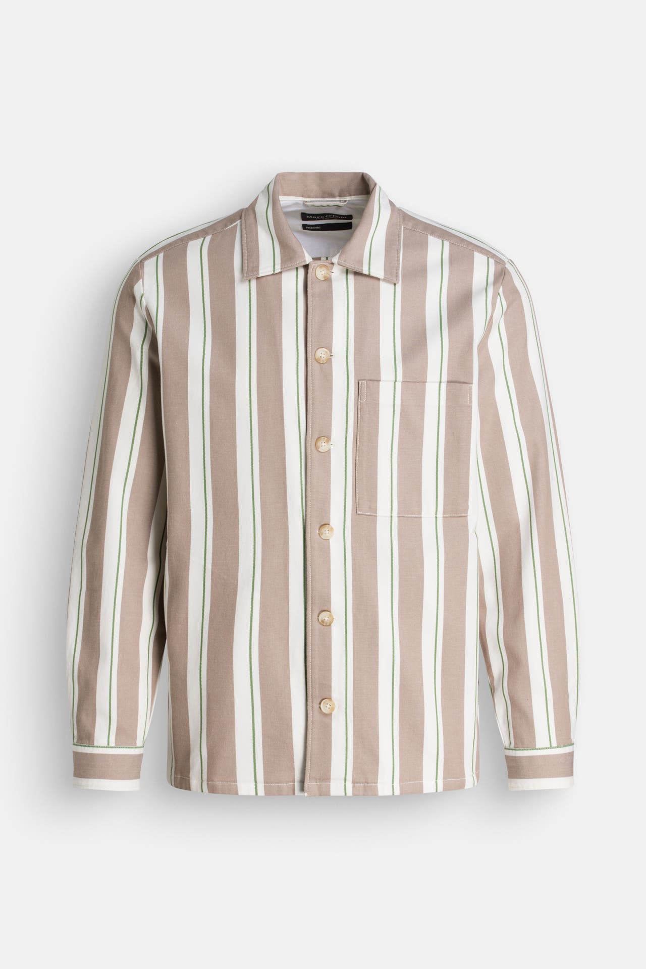 MARC O'POLO Overshirt gestreift, Bild 1