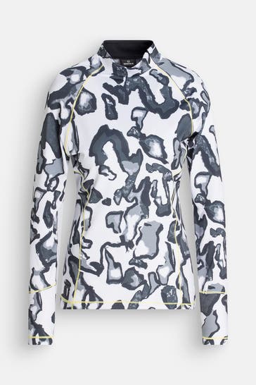 SPORTALM Midlayer gemustert
