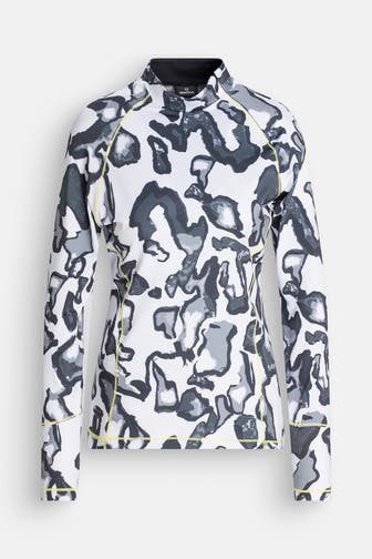 SPORTALM Midlayer gemustert