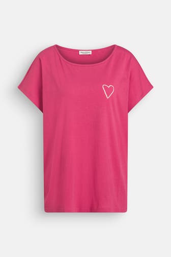 MARC O'POLO T-Shirt mattpink