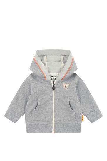 STEIFF Sweatjacke grau