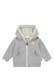 Sweatjacke grau