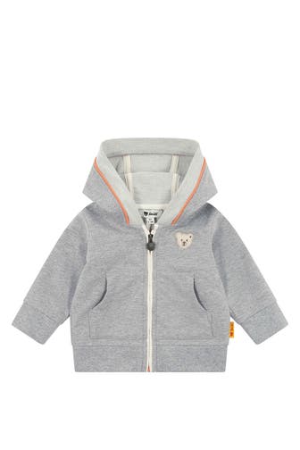 STEIFF Sweatjacke grau
