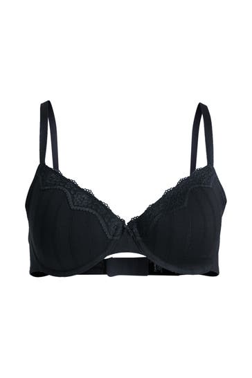 CALIDA T-Shirt BH schwarz