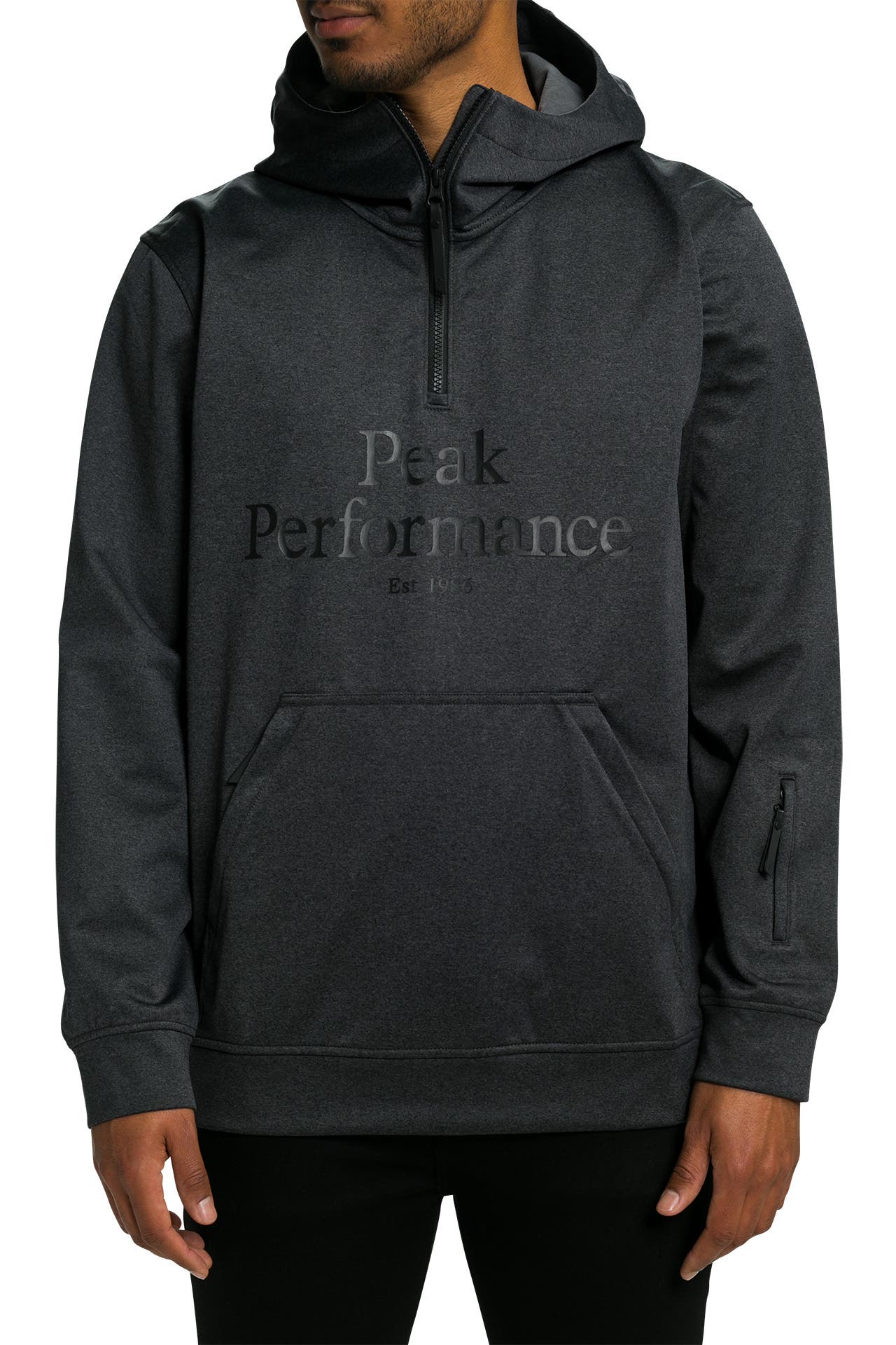 PEAK PERFORMANCE Midlayer anthrazit, Bild 1