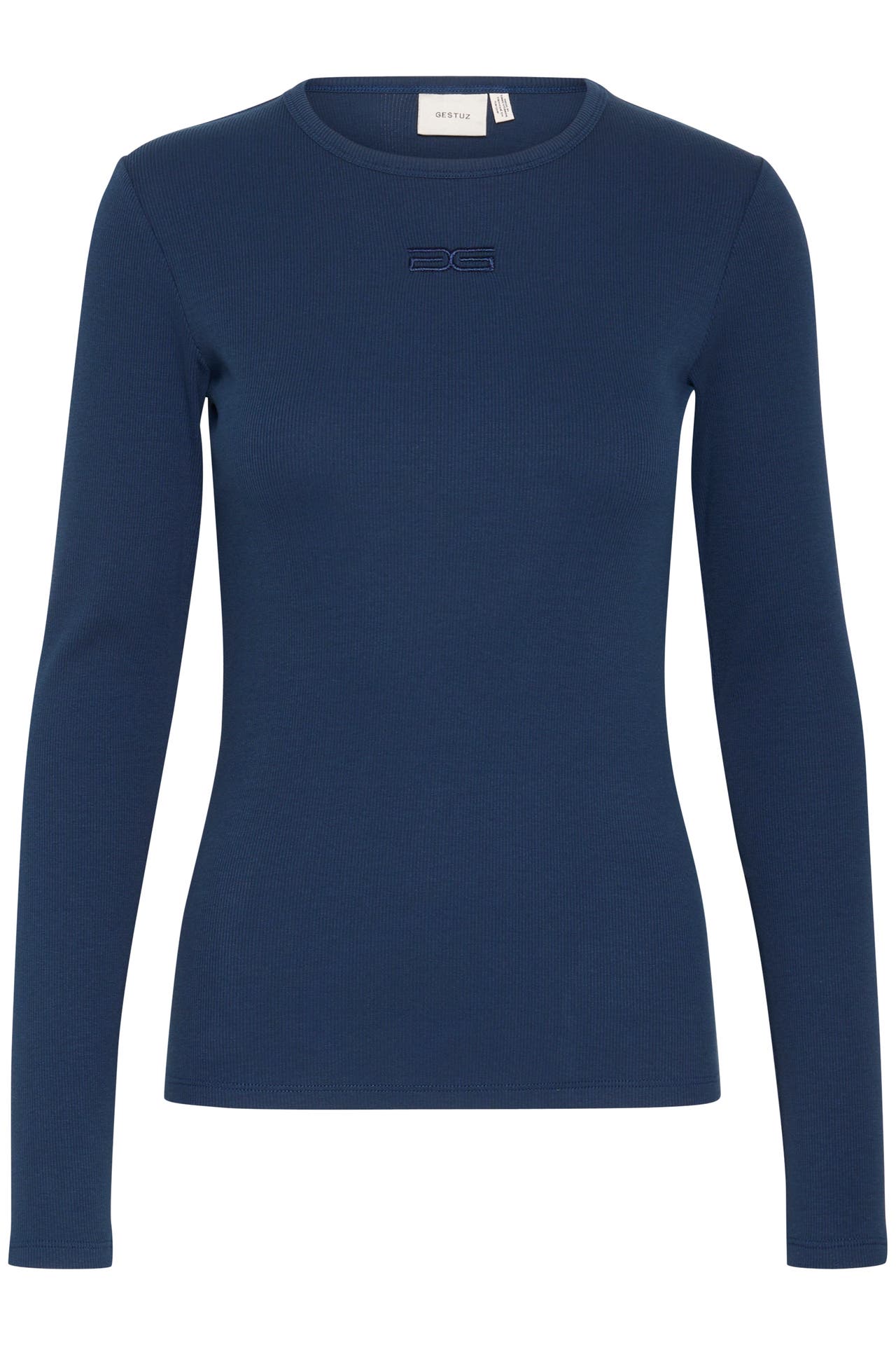 GESTUZ Strickshirt 'Dres' dunkelblau, Bild 1