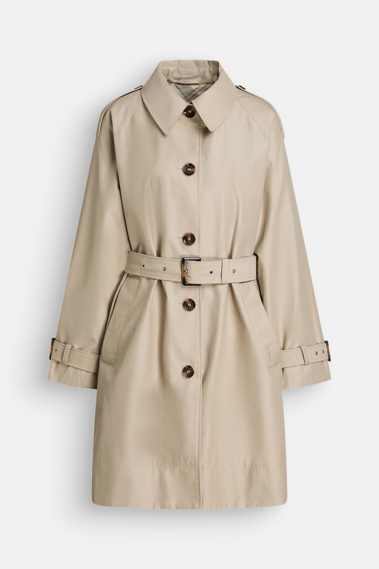 BARBOUR Mantel beige, Bild 1