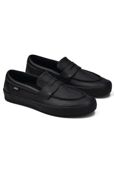 VANS Loafer schwarz
