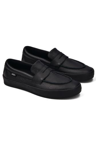 VANS Loafer schwarz