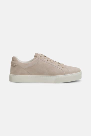 MARC O'POLO Ledersneaker 'Agar' greige