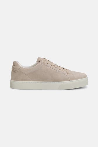 MARC O'POLO Ledersneaker 'Agar' greige