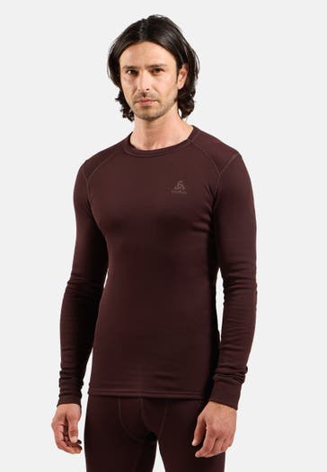 ODLO Baselayer burgunder