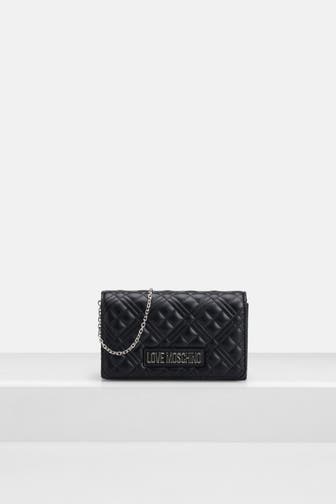 LOVE MOSCHINO Umhängetasche schwarz