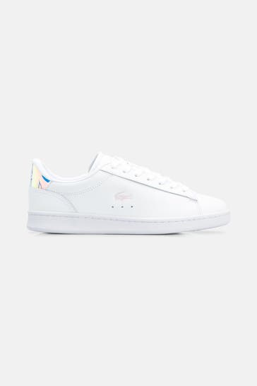 LACOSTE Sneaker weiß