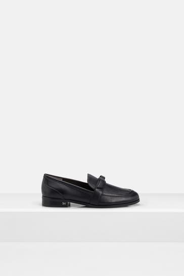 STUART WEITZMAN Slipper 'Emma Bow' schwarz