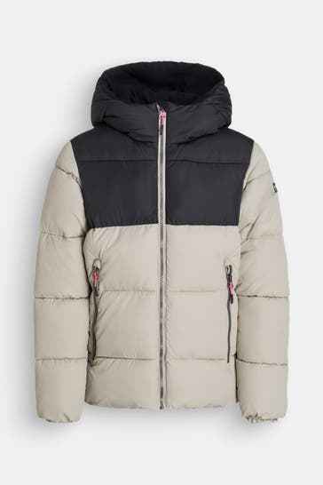 ICEPEAK Steppjacke zweifarbig