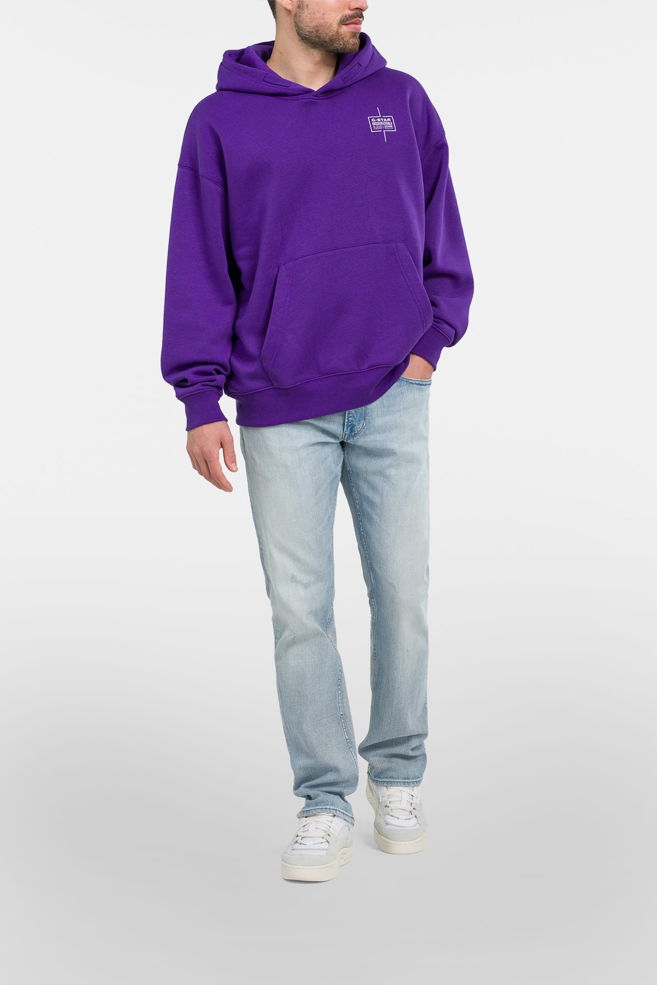 G-STAR Jeans hellblau straight, Bild 1