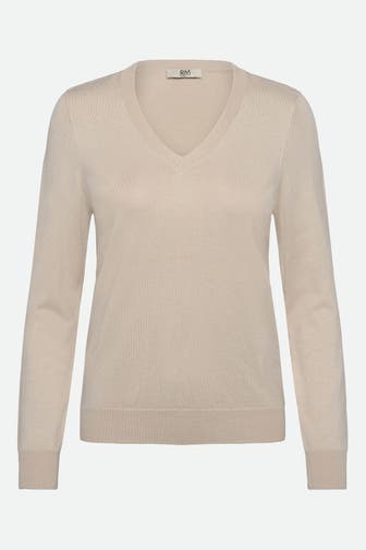RM BY ROSEMUNDE Strickpullover 'Sandra' greige