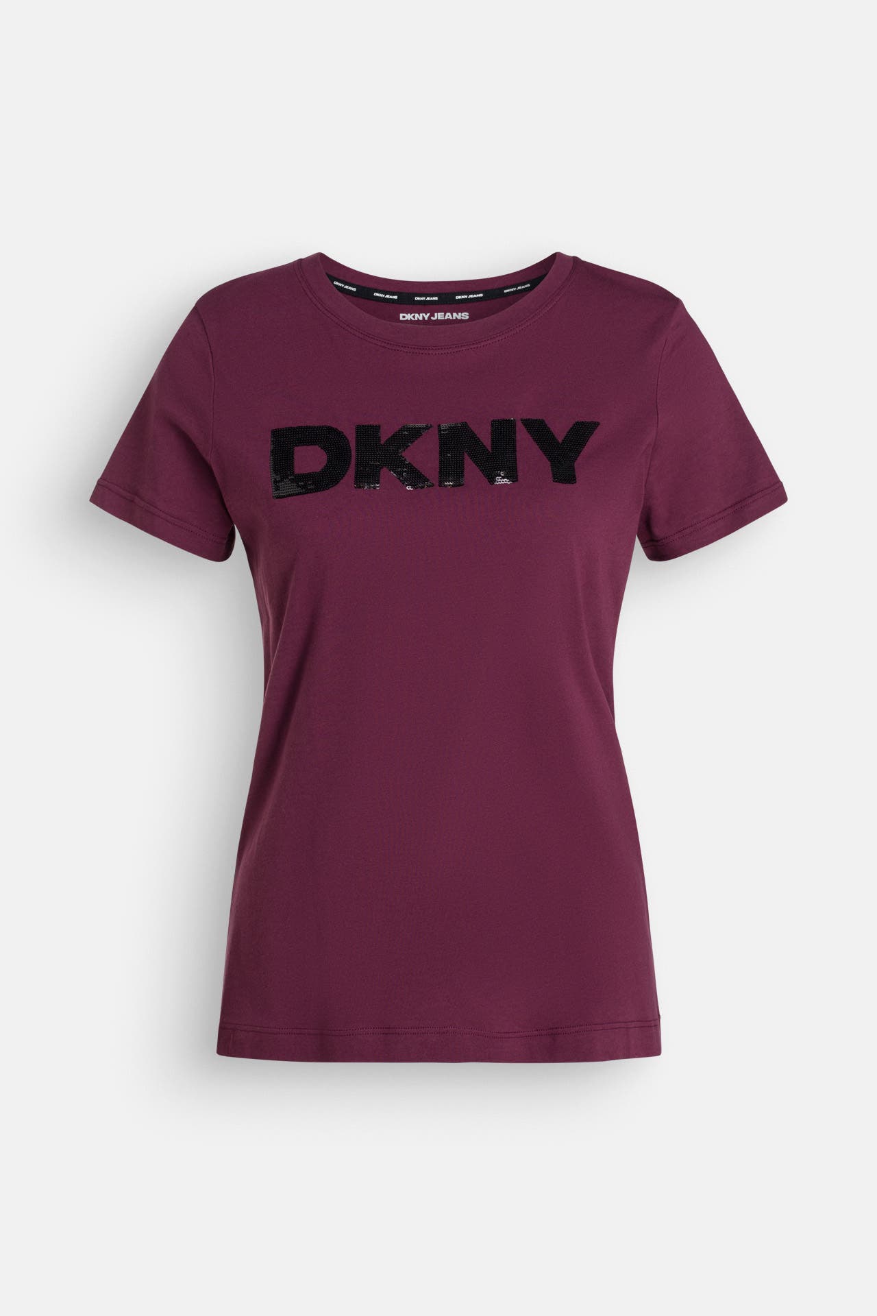DKNY T-Shirt burgunder, Bild 1