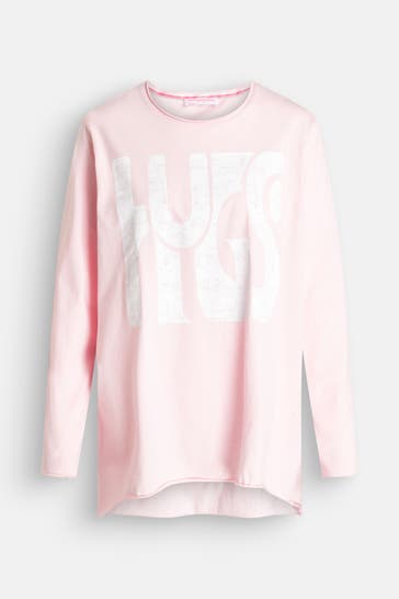 FRIEDA & FREDDIES NY Longsleeve rosa