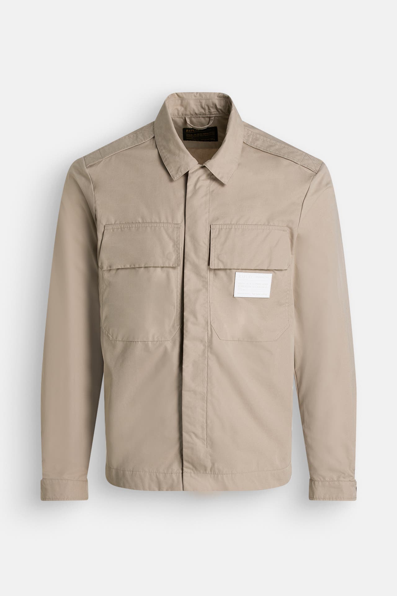 REPLAY Übergangsjacke beige, Bild 1