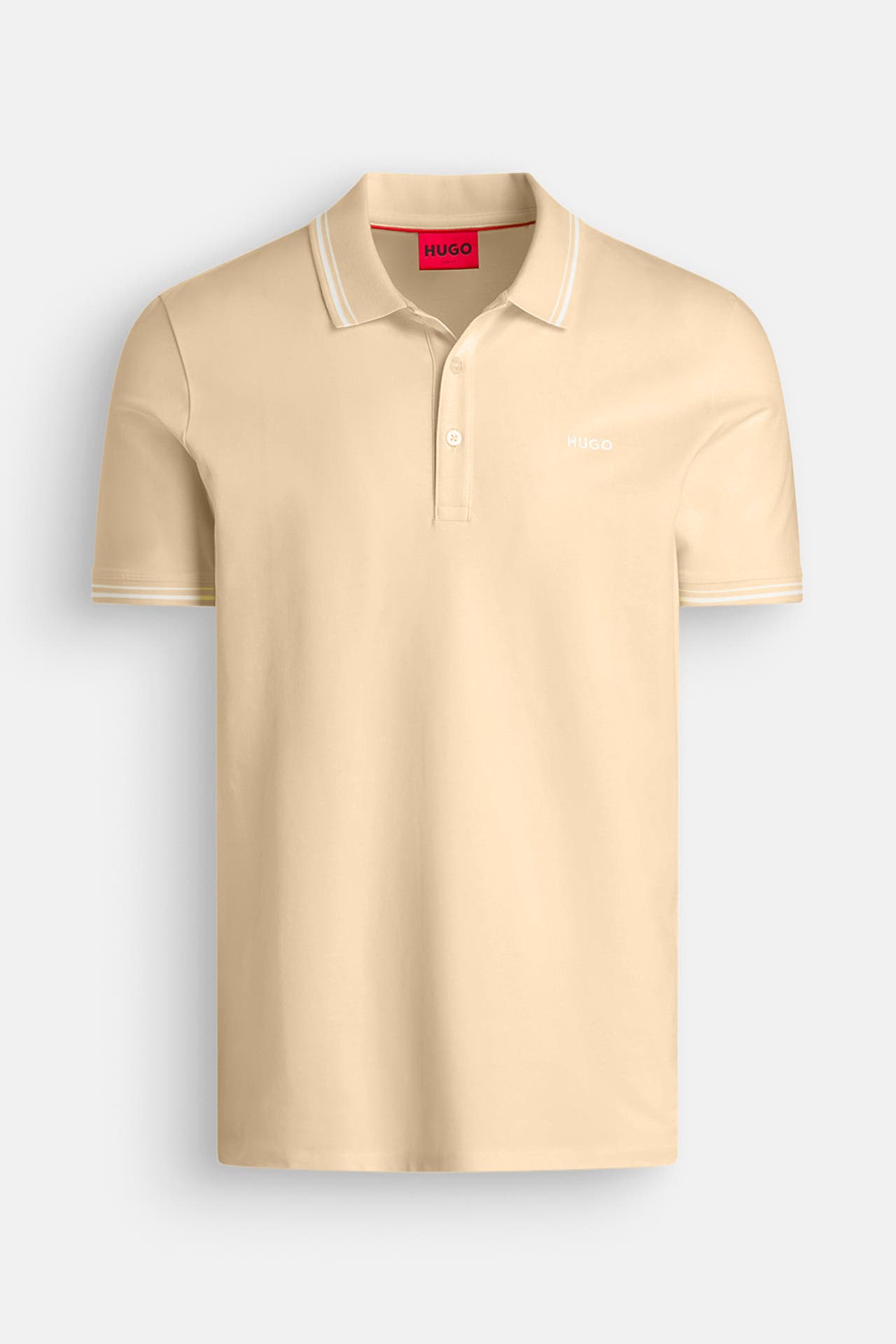 HUGO Polo-Shirt beige, Bild 1