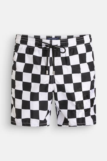 VILEBREQUIN Badeshorts 'Moorea' gemustert