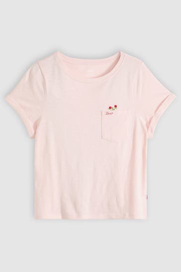 LEVI'S® T-Shirt 'Julie' puderrosa