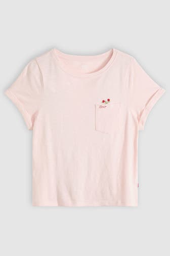 LEVI'S® T-Shirt 'Julie' puderrosa